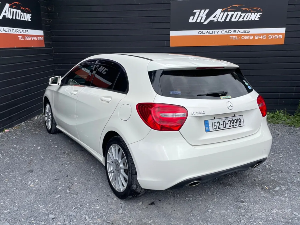 Mercedes-Benz A-Class 1.6 AUTO 5DR - Image 6
