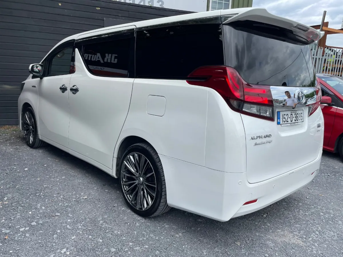 Toyota Alphard 2.5 HYBRID 5DR AUTO - Image 4