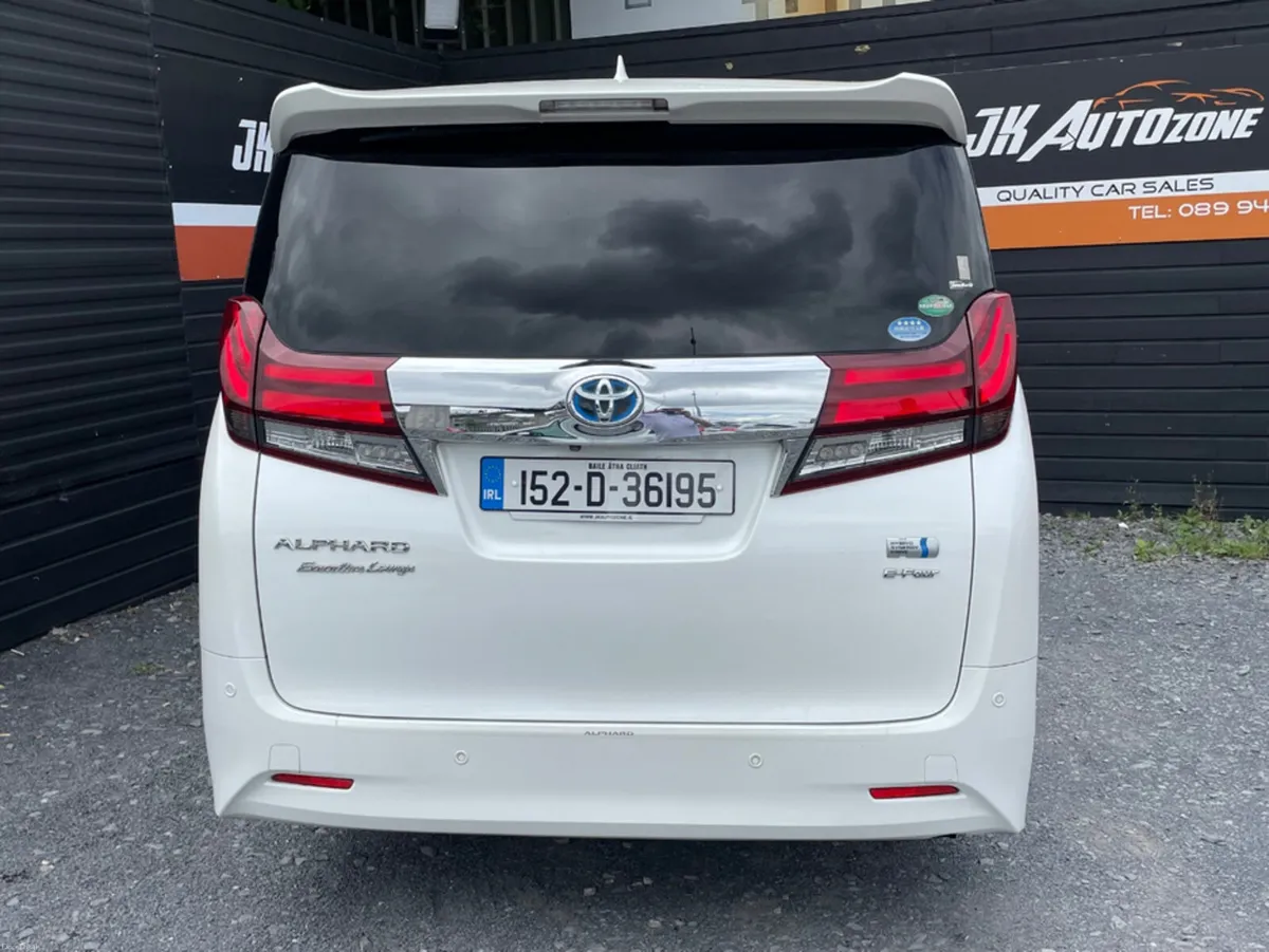 Toyota Alphard 2.5 HYBRID 5DR AUTO - Image 5