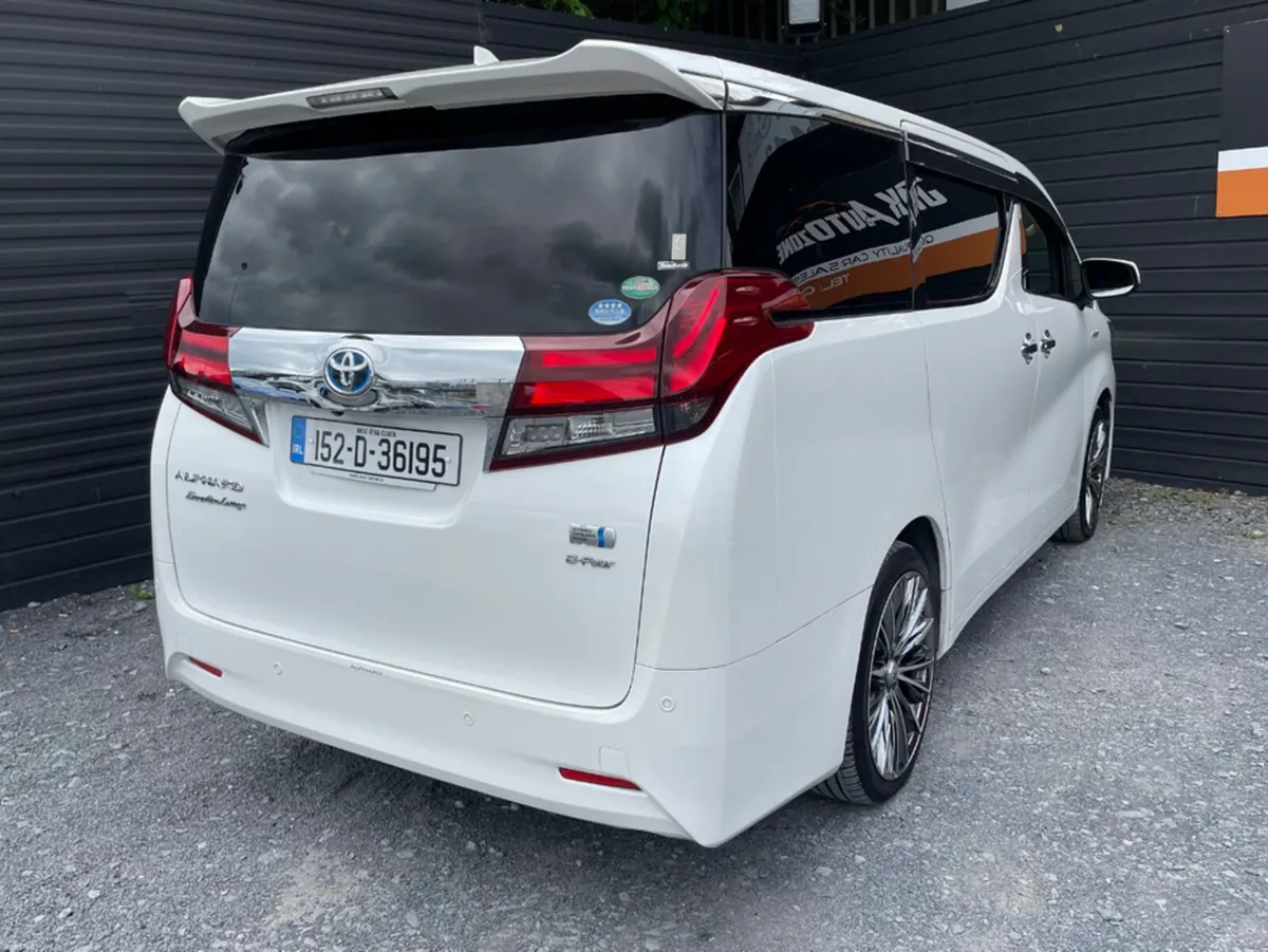Toyota Alphard 2.5 HYBRID 5DR AUTO - Image 6
