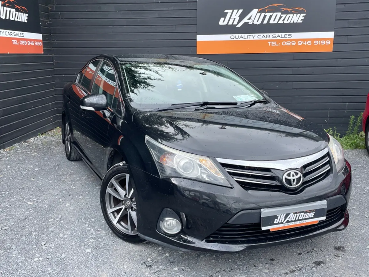 Toyota Avensis 2.0 D-4D SALOON - Image 1