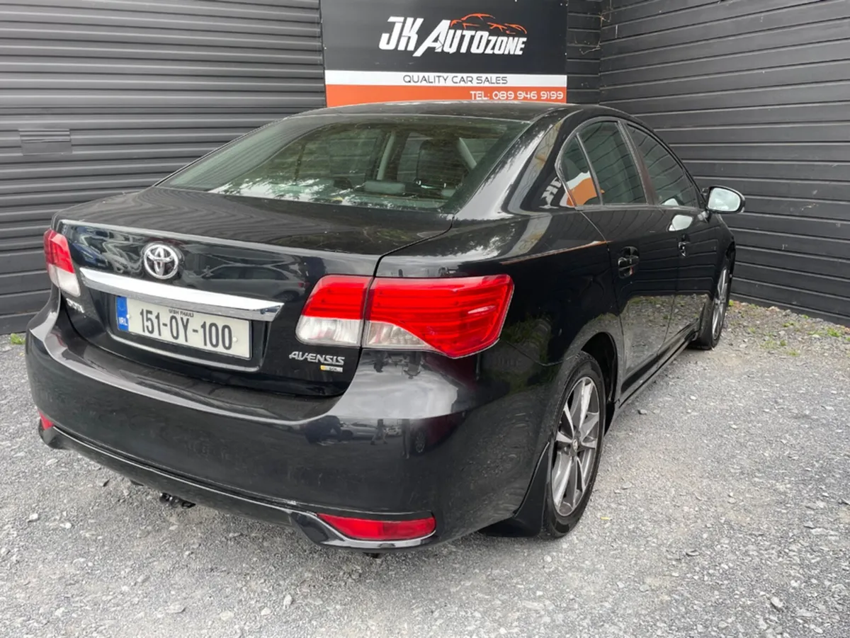 Toyota Avensis 2.0 D-4D SALOON - Image 6