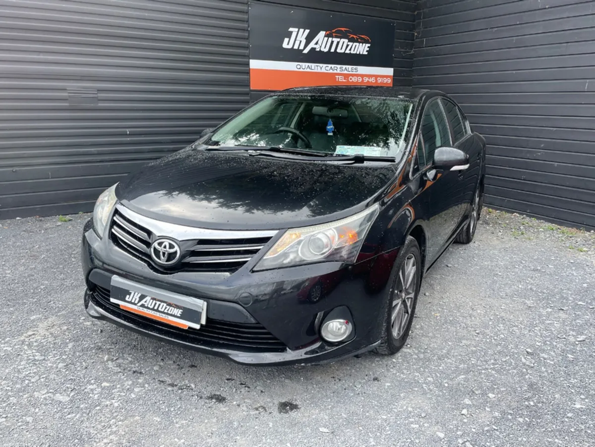 Toyota Avensis 2.0 D-4D SALOON - Image 3