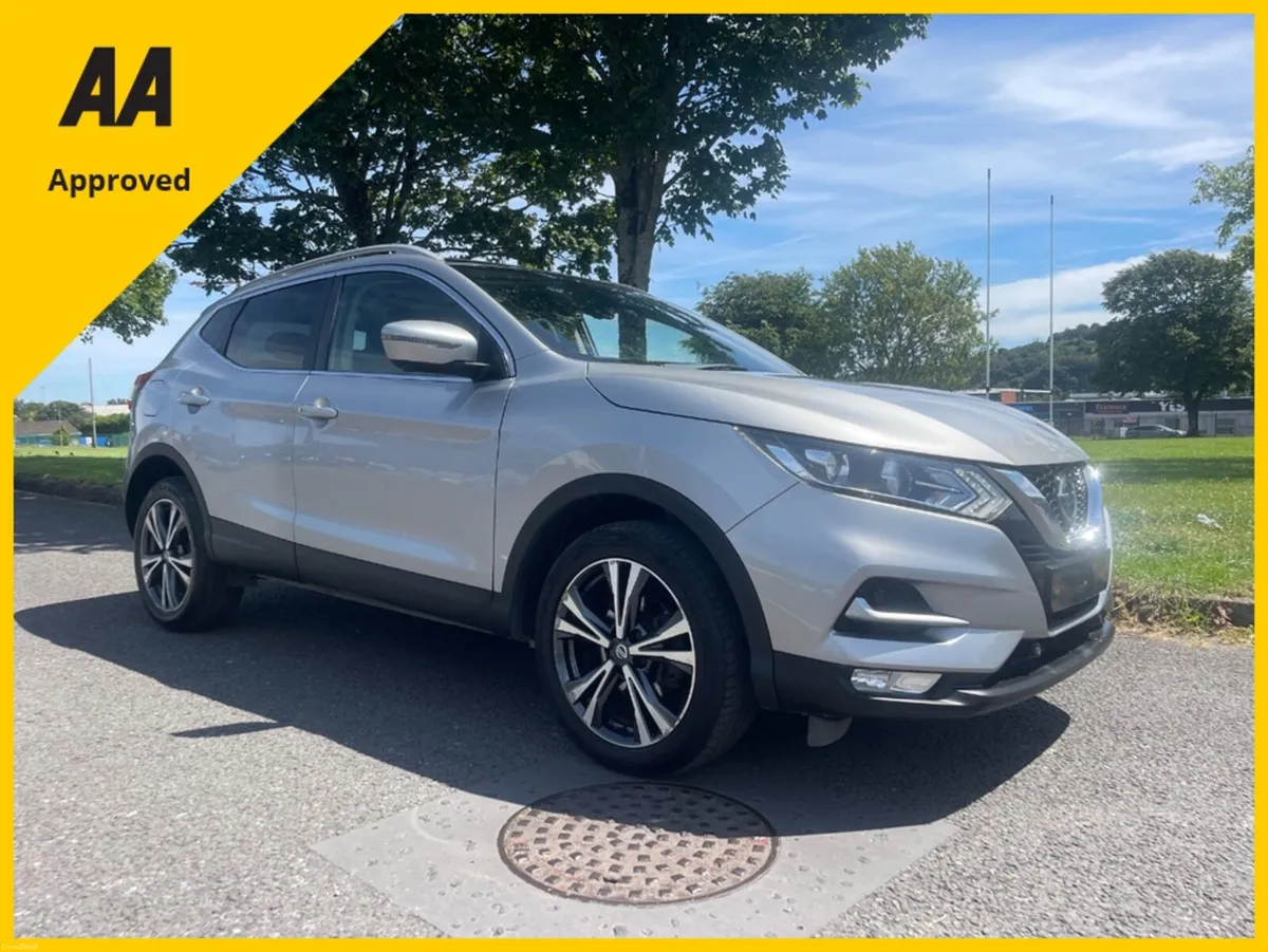 Nissan Qashqai N-CONNECTA DIG-T. FREE DELIVERY - Image 2