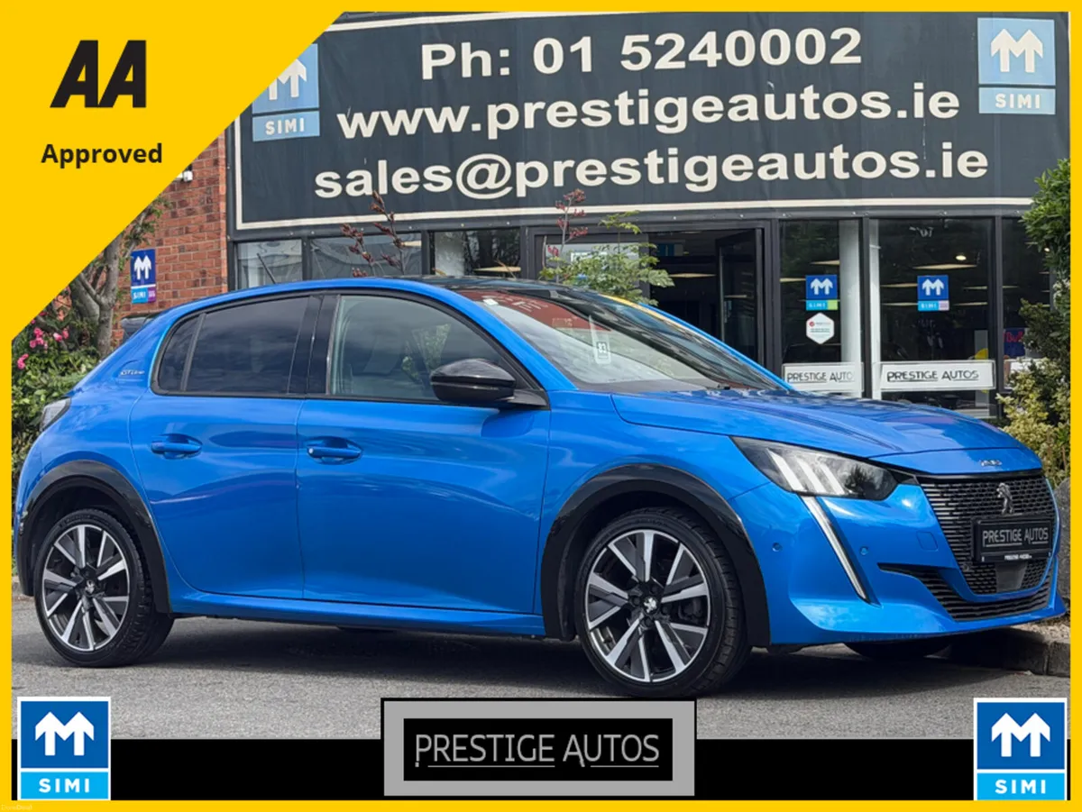 Peugeot 208 1.2 PETROL AUTO GT-MODEL *CAR ID 83* - Image 1