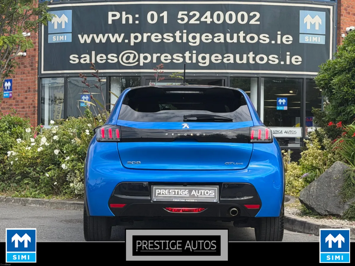 Peugeot 208 1.2 PETROL AUTO GT-MODEL *CAR ID 83* - Image 5