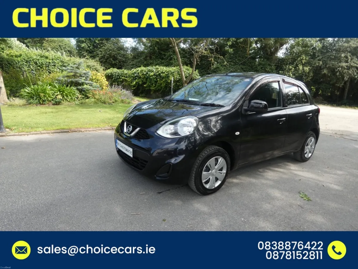Nissan Micra 1.2 AUTO KEYLESS GO - Image 2