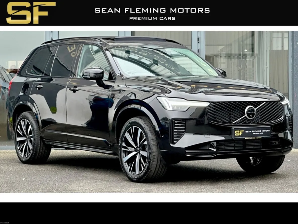 Volvo XC90 *DELIVERY MILES ONLY* + T8 PHEV AWD AUT - Image 1