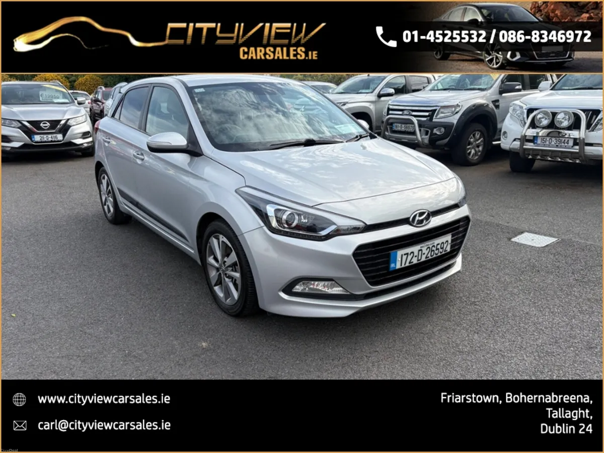 Hyundai i20 T-GDI PREMIUM NAV// LOW MILAGE - Image 2
