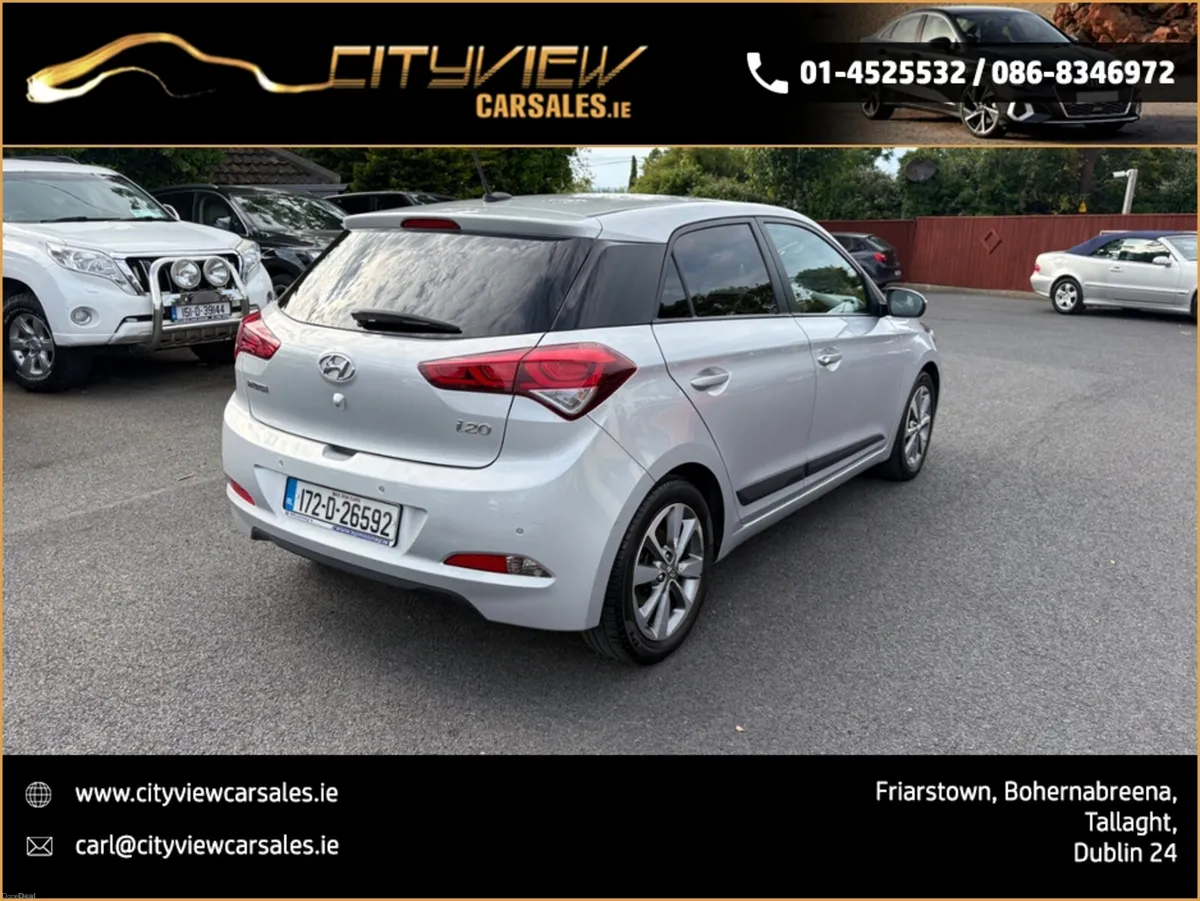 Hyundai i20 T-GDI PREMIUM NAV// LOW MILAGE - Image 4