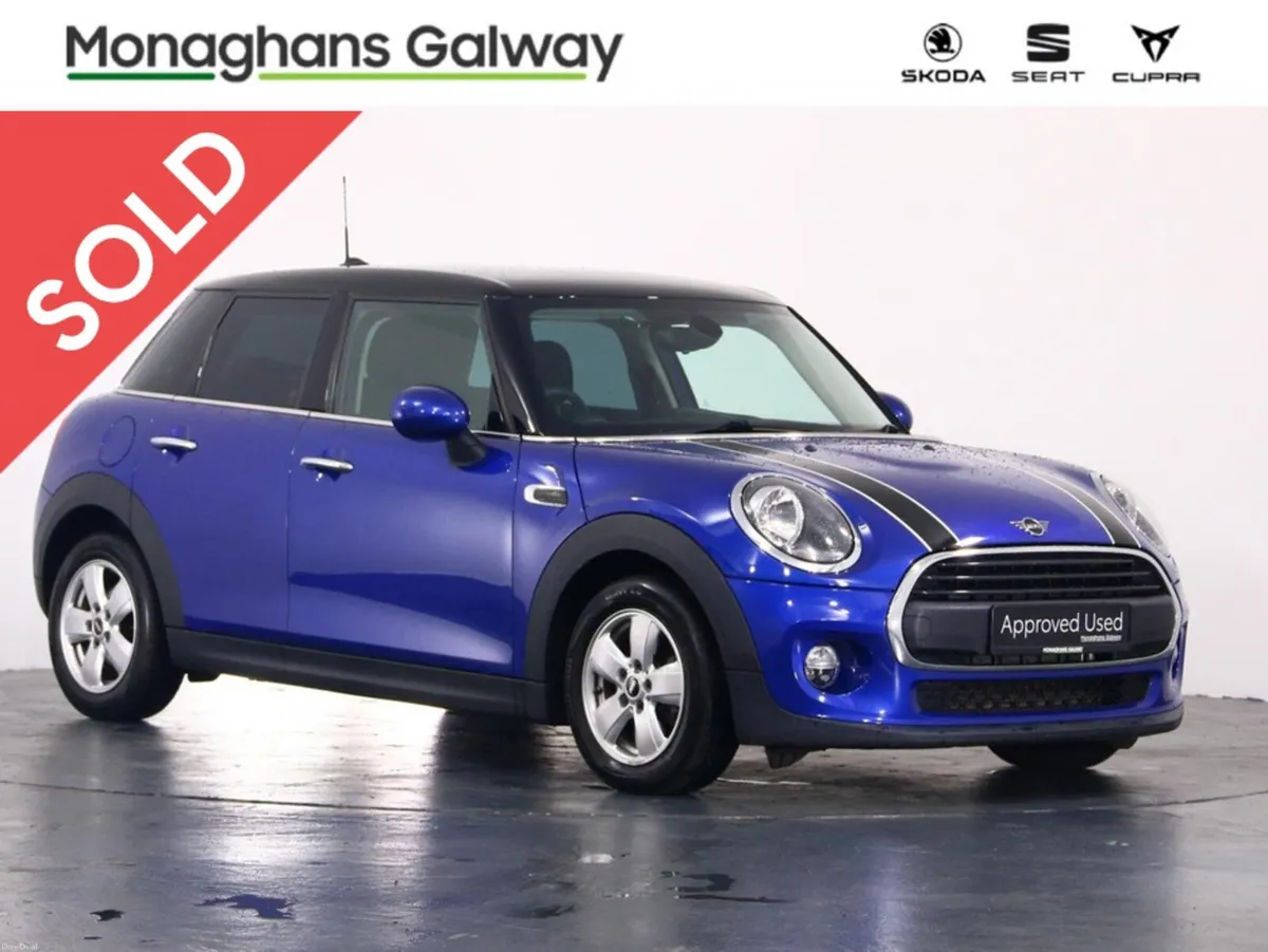 Mini Cooper CLASSIC 4DR ONE - Image 1