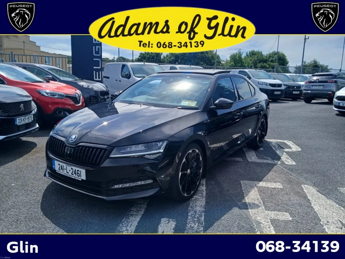 Skoda Superb SPORT 2.0 TDI 150HP - Image 1