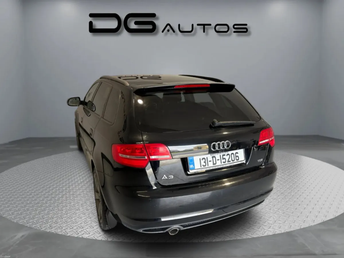 Audi A3 SPORTBACK 1.6 TDI 105 4DR - Image 3