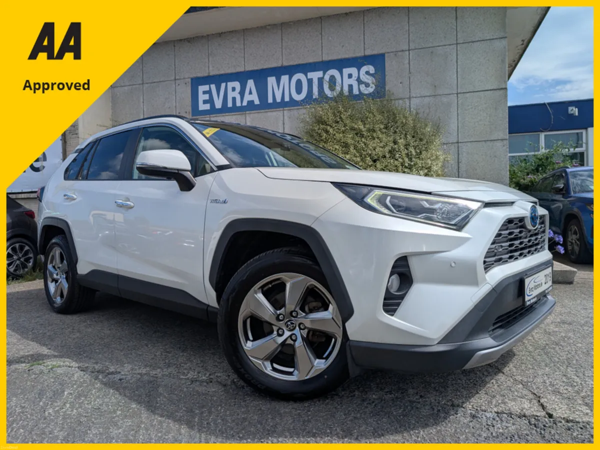 Toyota RAV4 G 4WD LEATHER HYBRID AUTOMATIC 2.5 PET - Image 1