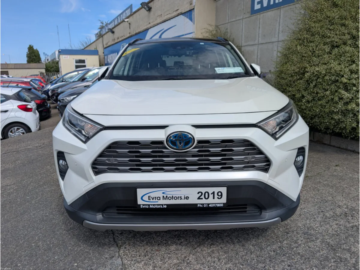 Toyota RAV4 G 4WD LEATHER HYBRID AUTOMATIC 2.5 PET - Image 2
