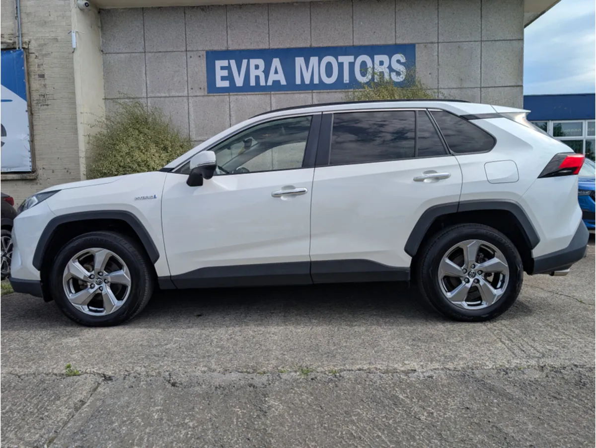 Toyota RAV4 G 4WD LEATHER HYBRID AUTOMATIC 2.5 PET - Image 4