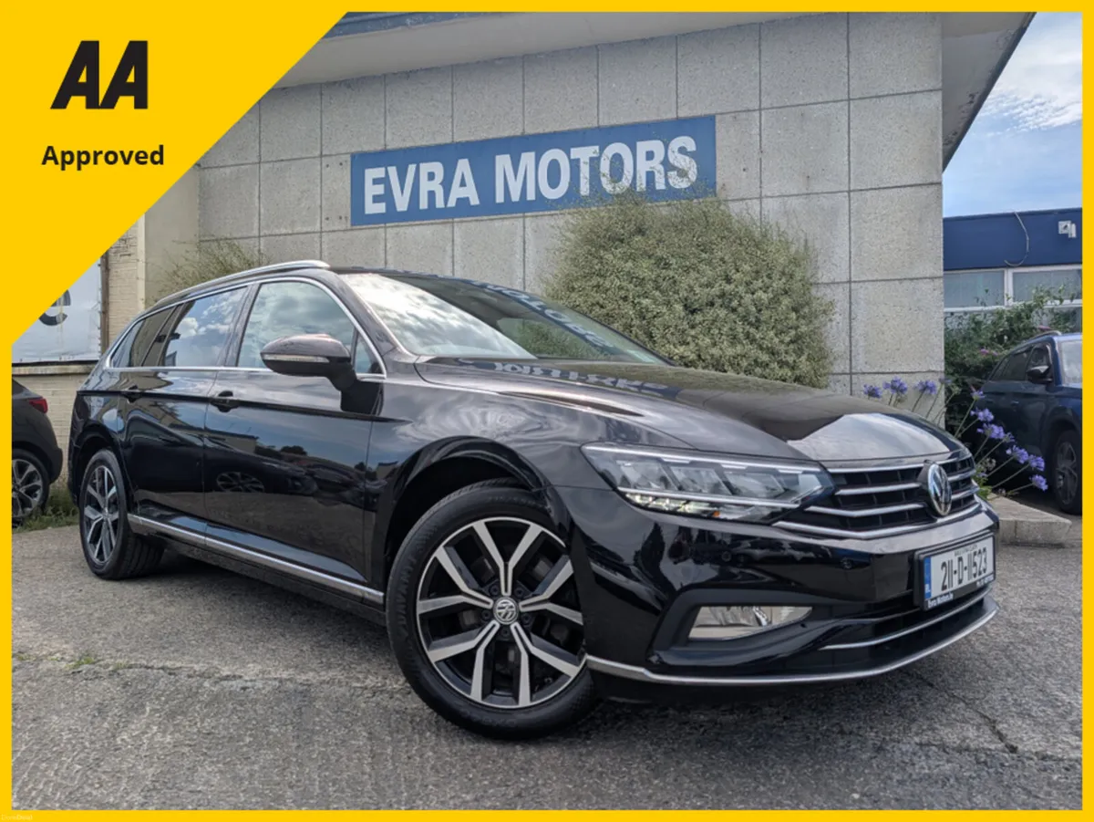 Volkswagen Passat ELEGANCE 1.5 MANUAL PETROL //LOW - Image 1