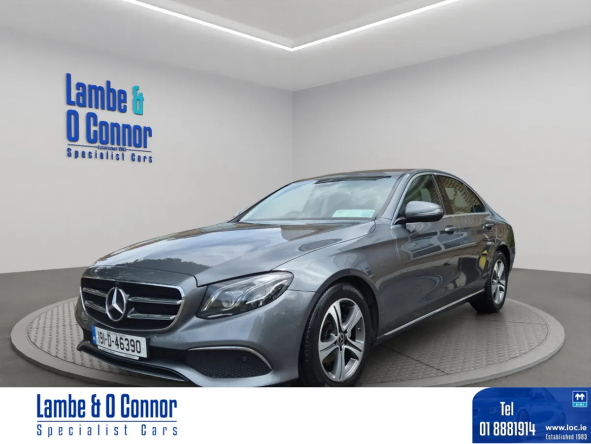 Mercedes-Benz E-Class E220 D SE **** GREY METALIC - Image 1