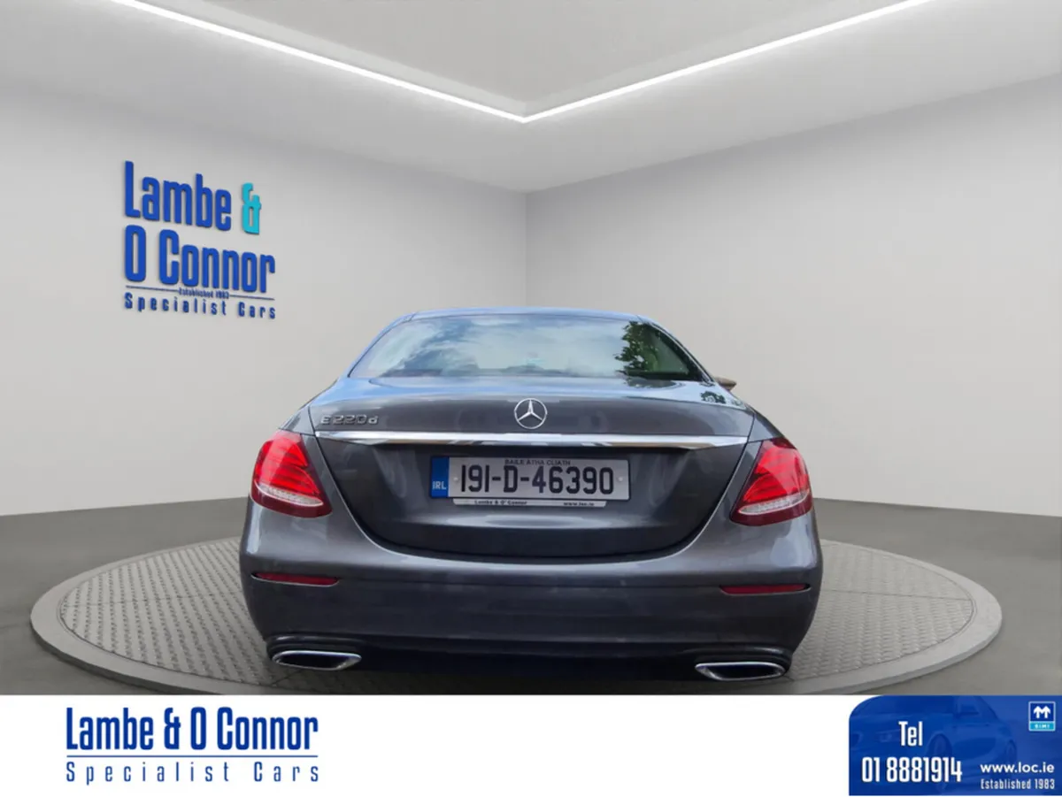 Mercedes-Benz E-Class E220 D SE **** GREY METALIC - Image 3