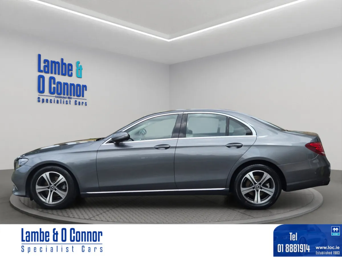 Mercedes-Benz E-Class E220 D SE **** GREY METALIC - Image 5