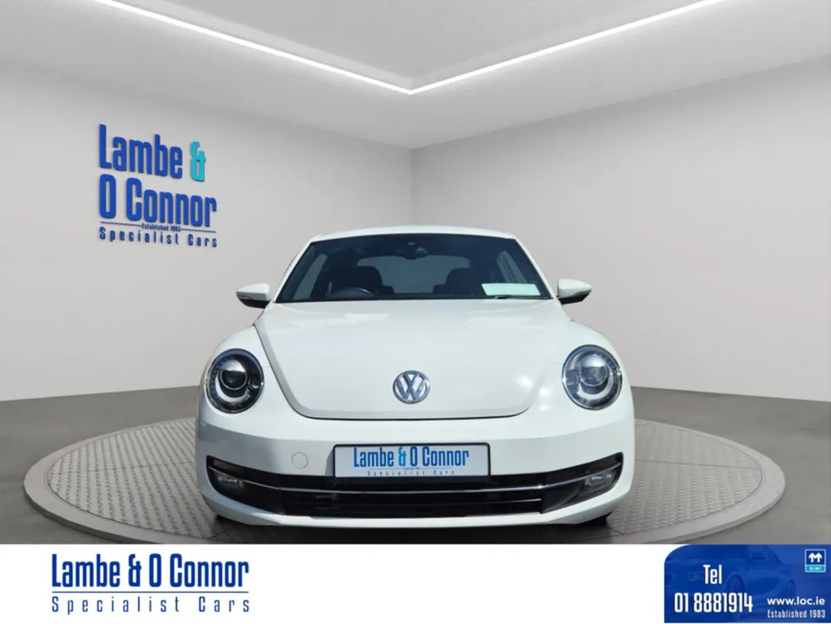 Volkswagen Beetle 1.2 AUTOMATIC *** REVERSE CAMERA - Image 3