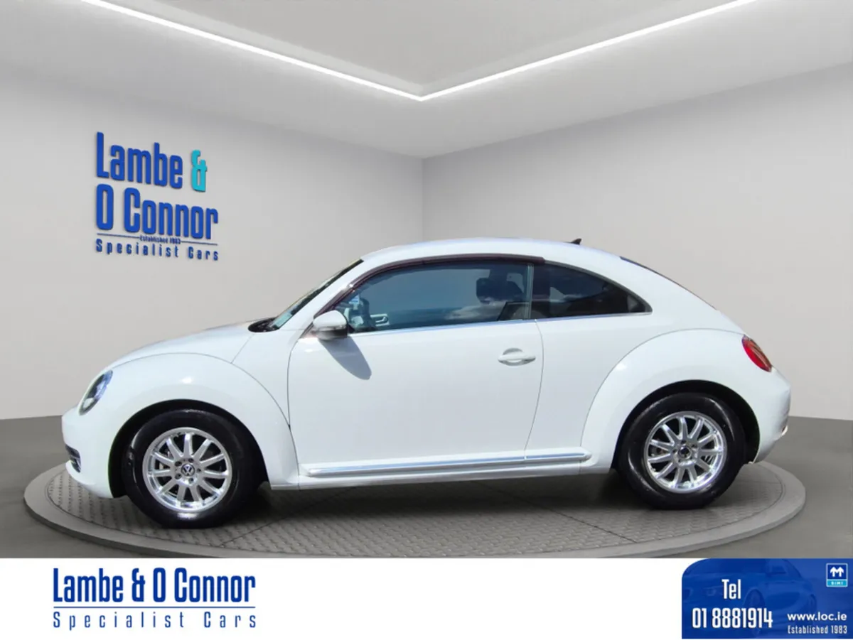Volkswagen Beetle 1.2 AUTOMATIC *** REVERSE CAMERA - Image 1