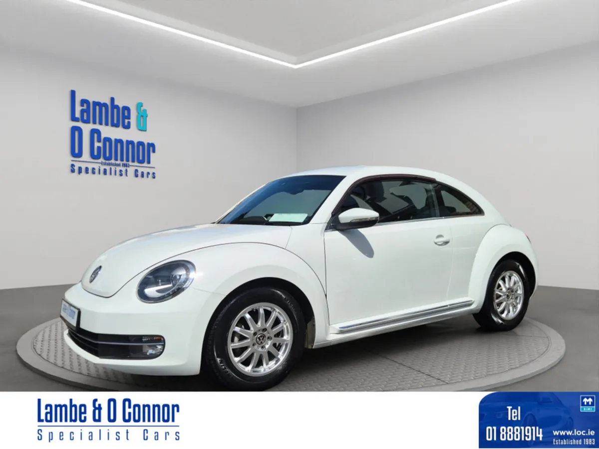 Volkswagen Beetle 1.2 AUTOMATIC *** REVERSE CAMERA - Image 2