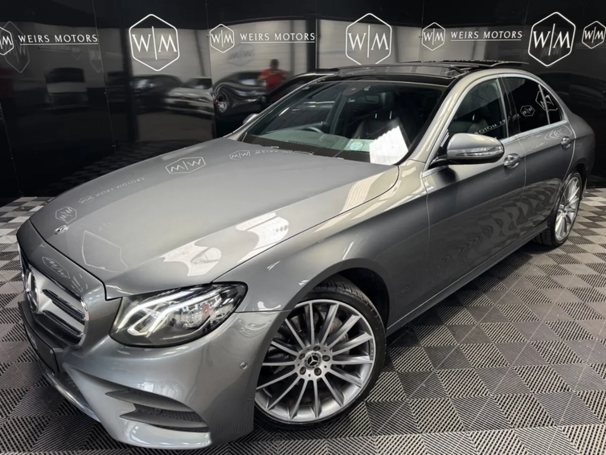 Mercedes-Benz E-Class E SERIES D 4MATIC AMG LINE P - Image 1