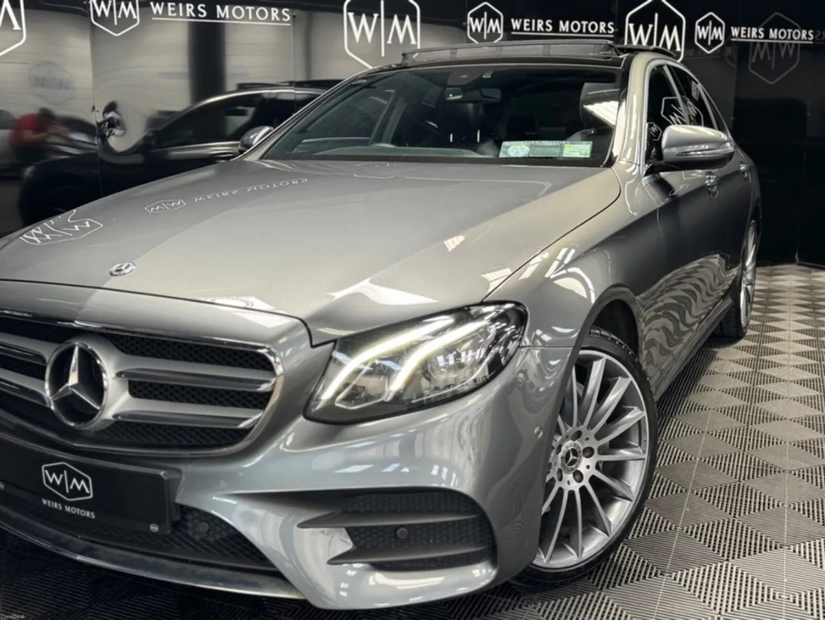 Mercedes-Benz E-Class E SERIES D 4MATIC AMG LINE P - Image 3