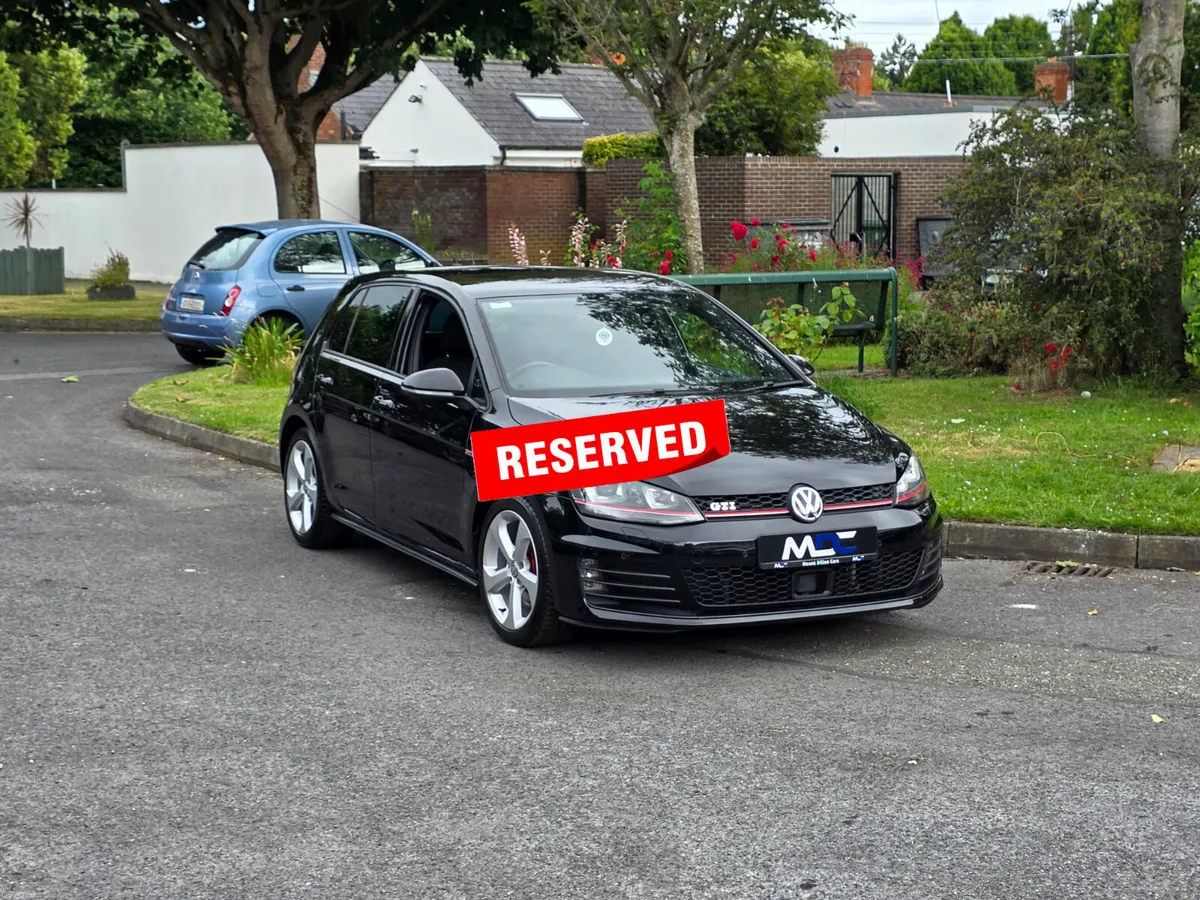 Volkswagen Golf GTI DSG -- MK7 -- New NCT 2015 - Image 1
