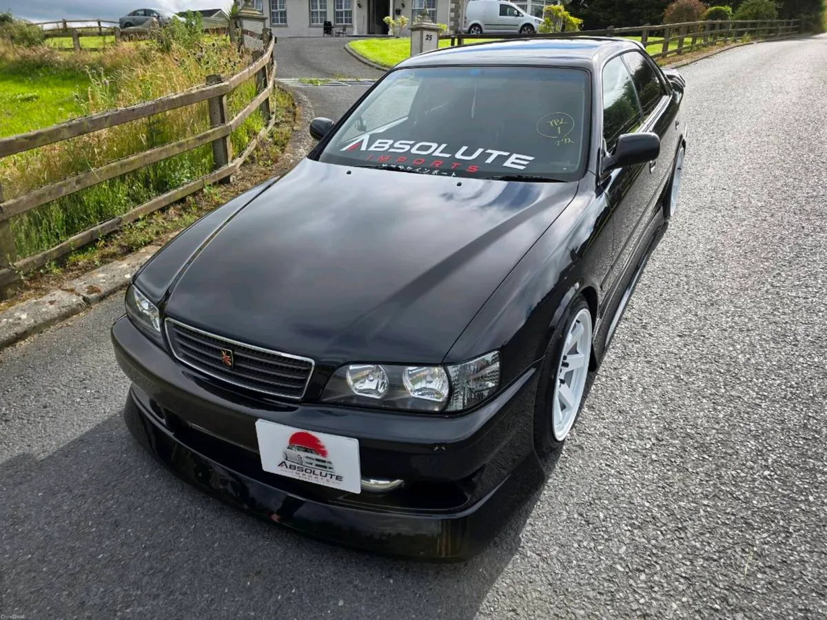 Toyota Chaser Tourer V JZX100 not MKII skyline - Image 3