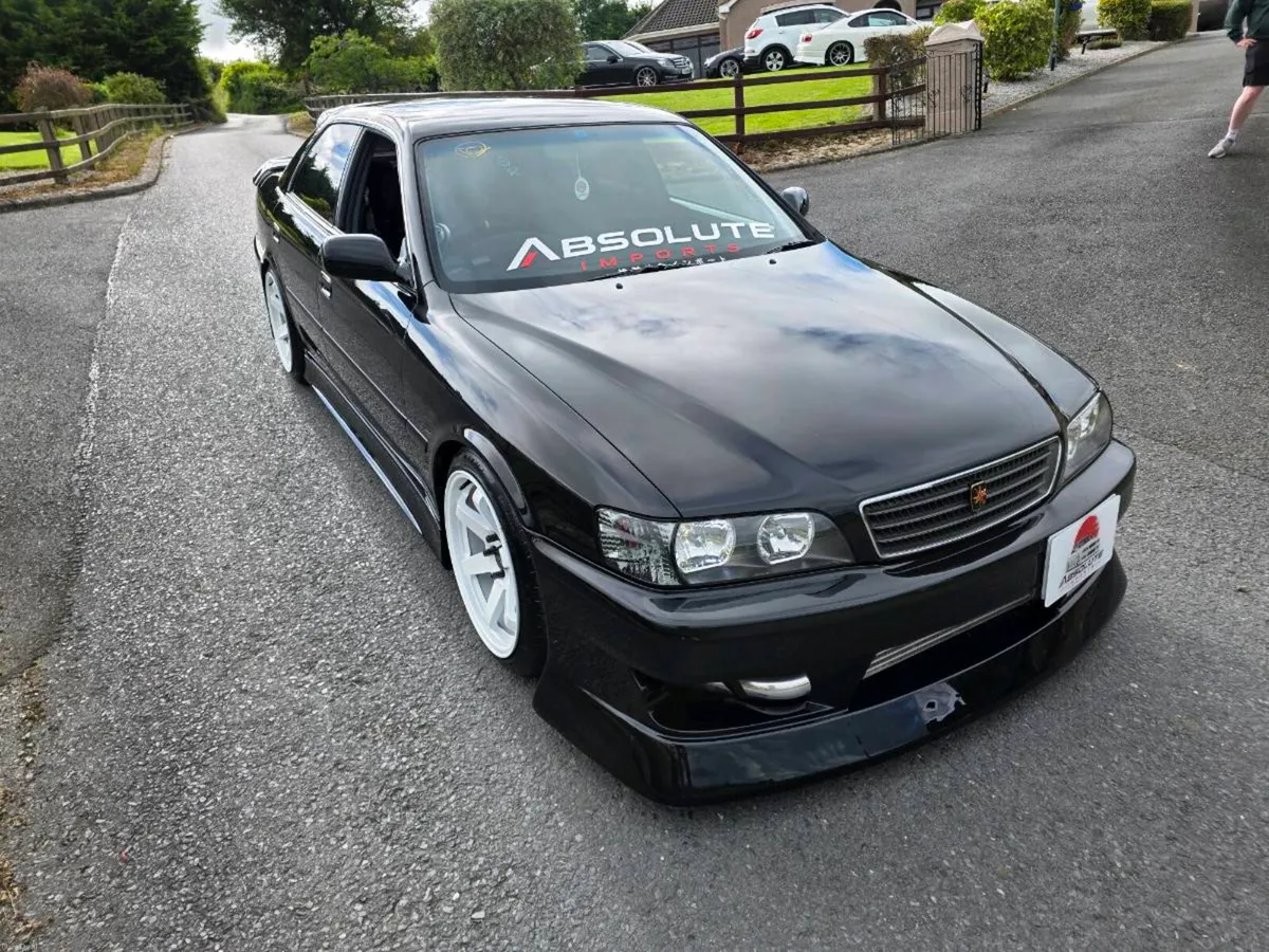 Toyota Chaser Tourer V JZX100 not MKII skyline - Image 5