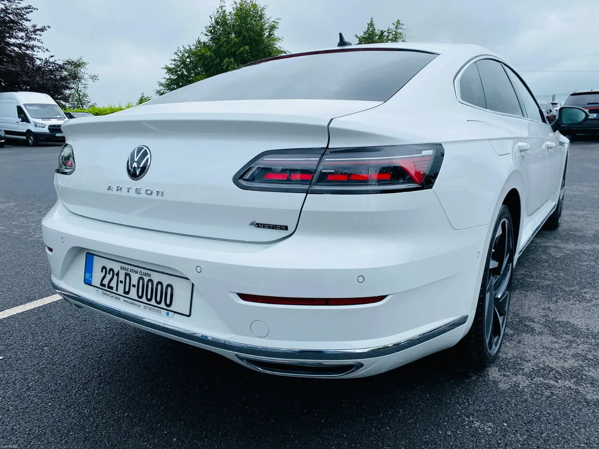 VOLKSWAGEN ARTEON 280 BHP DSG 2.0 PETROL 2022 (221 - Image 6