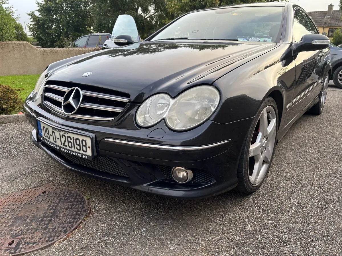 Mercedes clk c220 cdi sport - Image 2