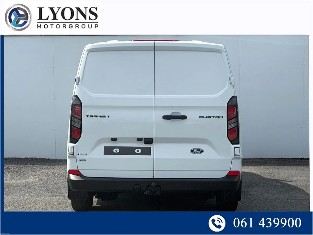Ford Transit Custom 320L1 2.5PHEV AUTO 225PS - Image 6
