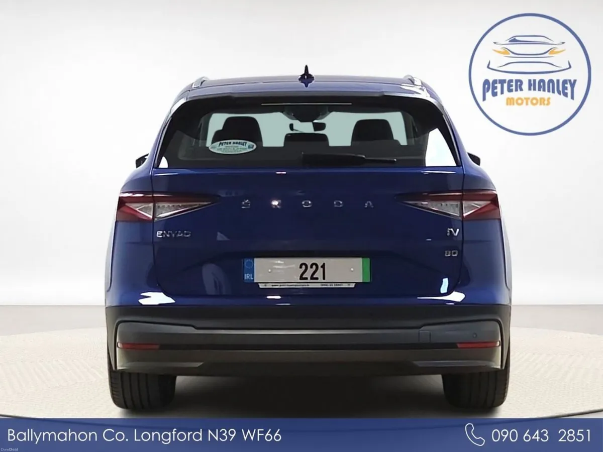 Skoda Enyaq Enyaq Iv 80  Entry  iV 80 82kWh Auto - Image 6