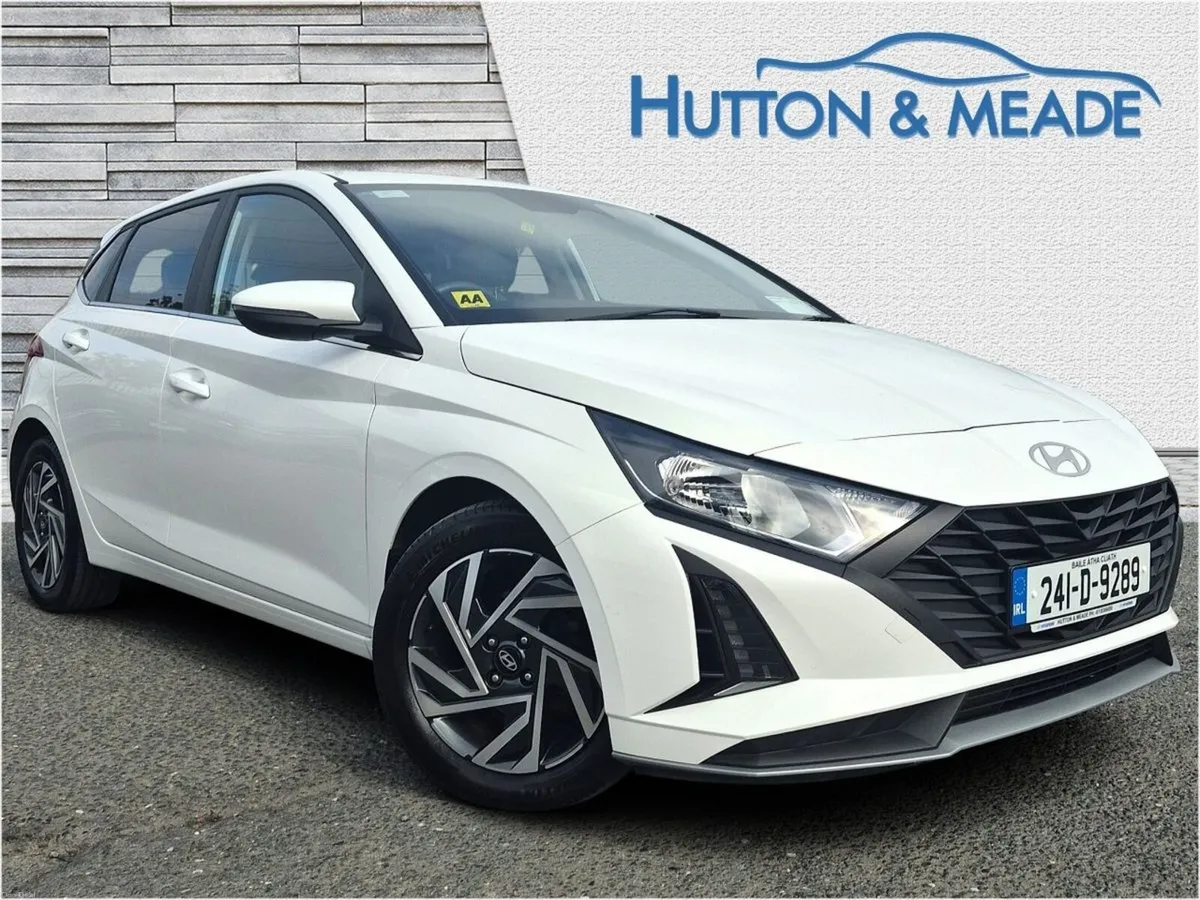 Hyundai i20 Delux Plus 1.2 Petrol 5dr - Image 1
