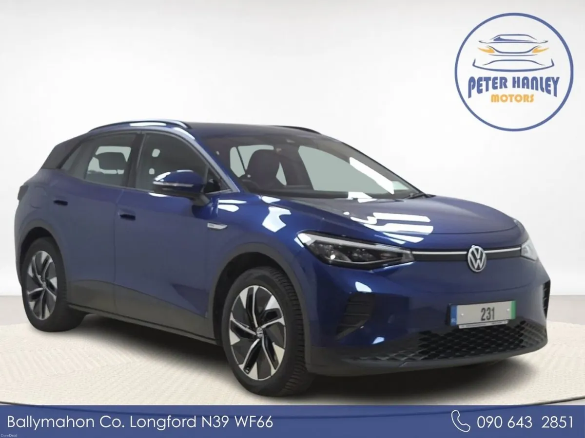Volkswagen ID.4 150kw Life Pro Perform 77KWH 5 Dr - Image 4
