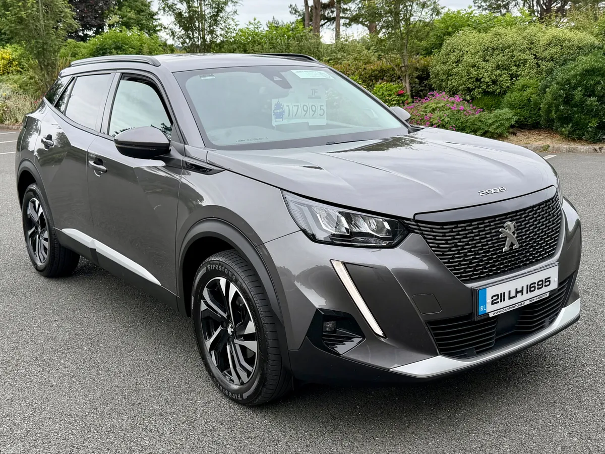 2021 Peugeot 2008 1.2 ALLURE - Image 1