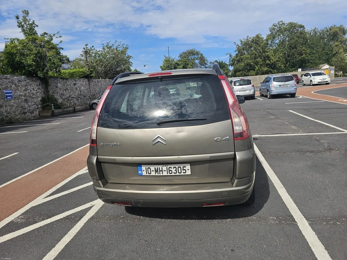 CITROEN C4 2010 7SEAT - Image 3