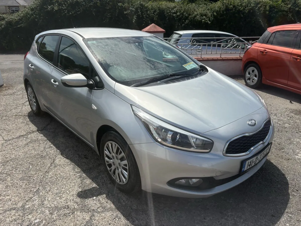 2014 Kia Ceed NEW NCT 03/27 - Image 1