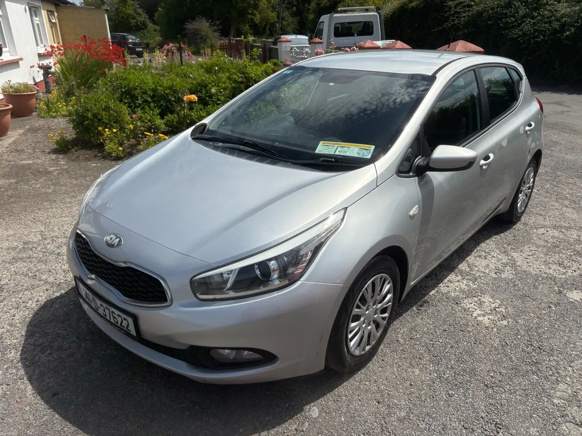 2014 Kia Ceed NEW NCT 03/27 - Image 2
