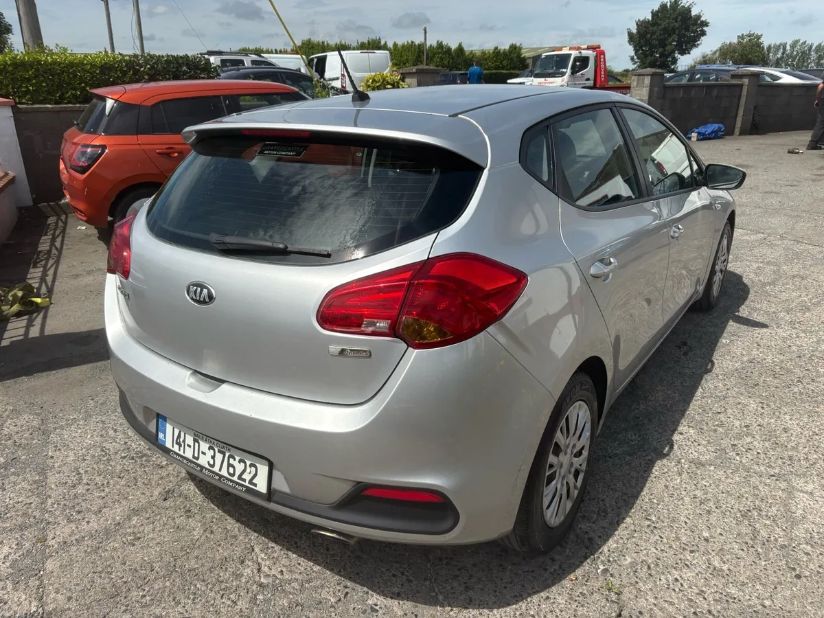 2014 Kia Ceed NEW NCT 03/27 - Image 4