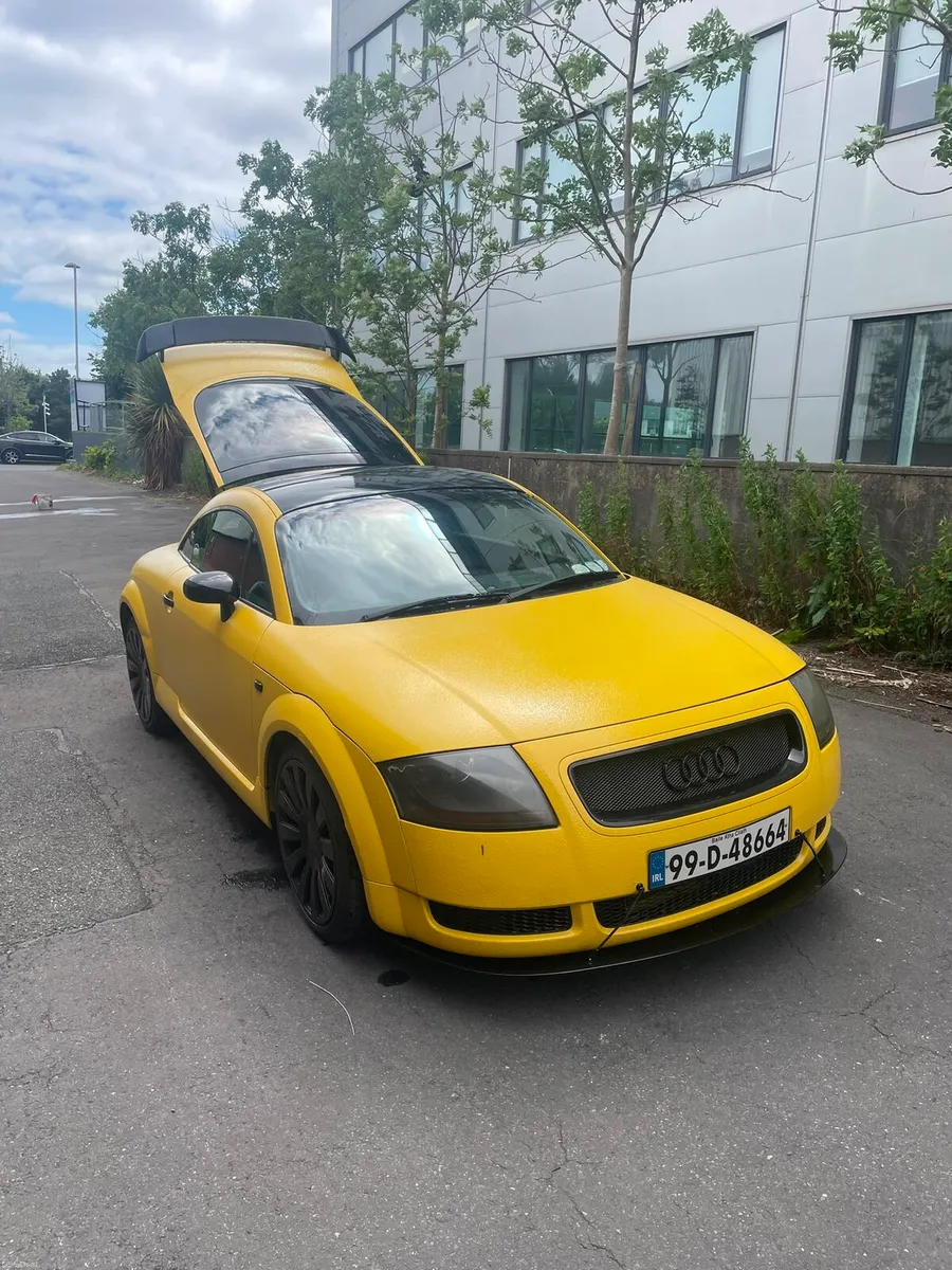 Audi TT quattro mk1 - Image 1
