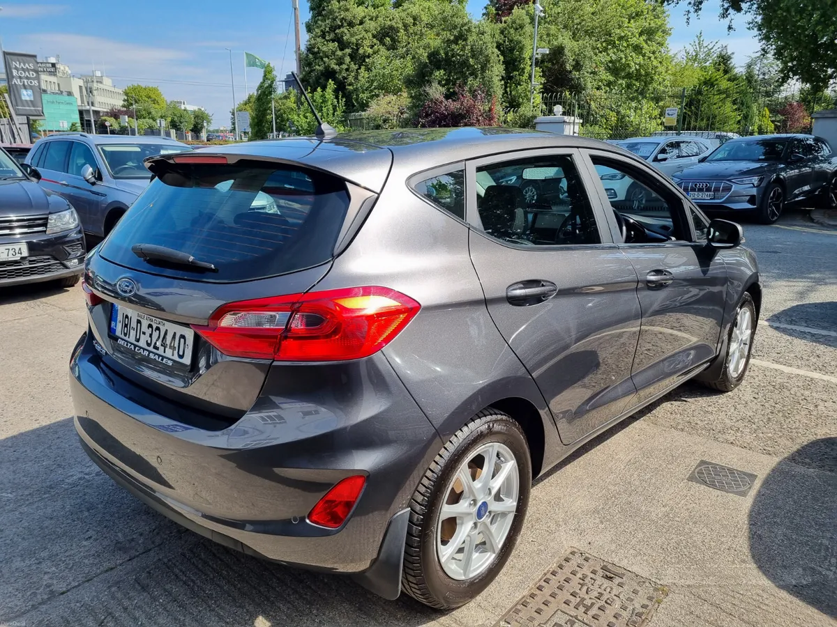 2018 FORD FIESTA TITANIUM 1.1L 85BHP NCT 03/28 - Image 6