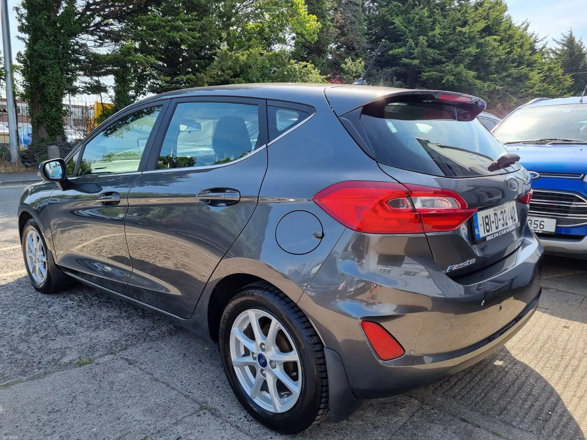 2018 FORD FIESTA TITANIUM 1.1L 85BHP NCT 03/28 - Image 4
