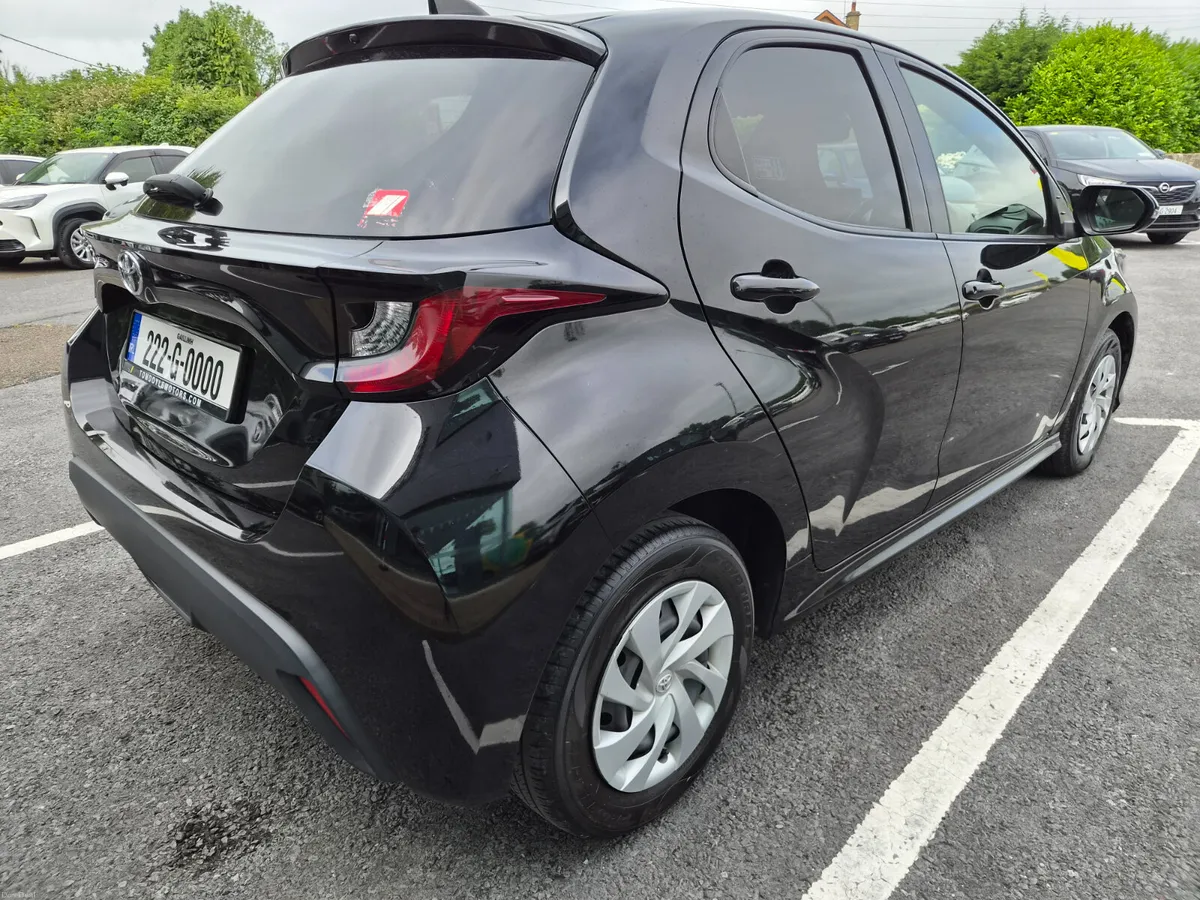 Toyota Yaris 2022 1.0L Petrol Auto - Image 3