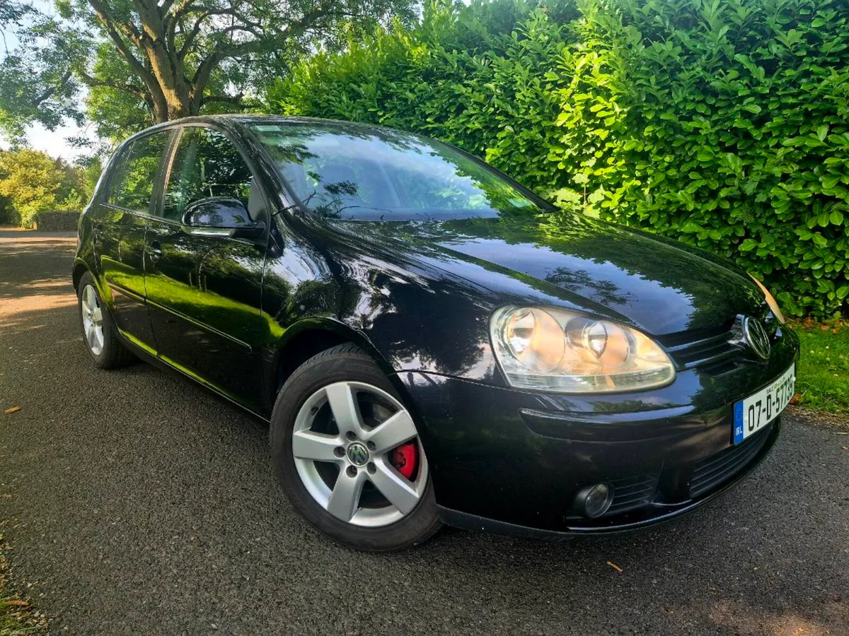 Vw Golf 1.4 petrol manual nct & tax - Image 1