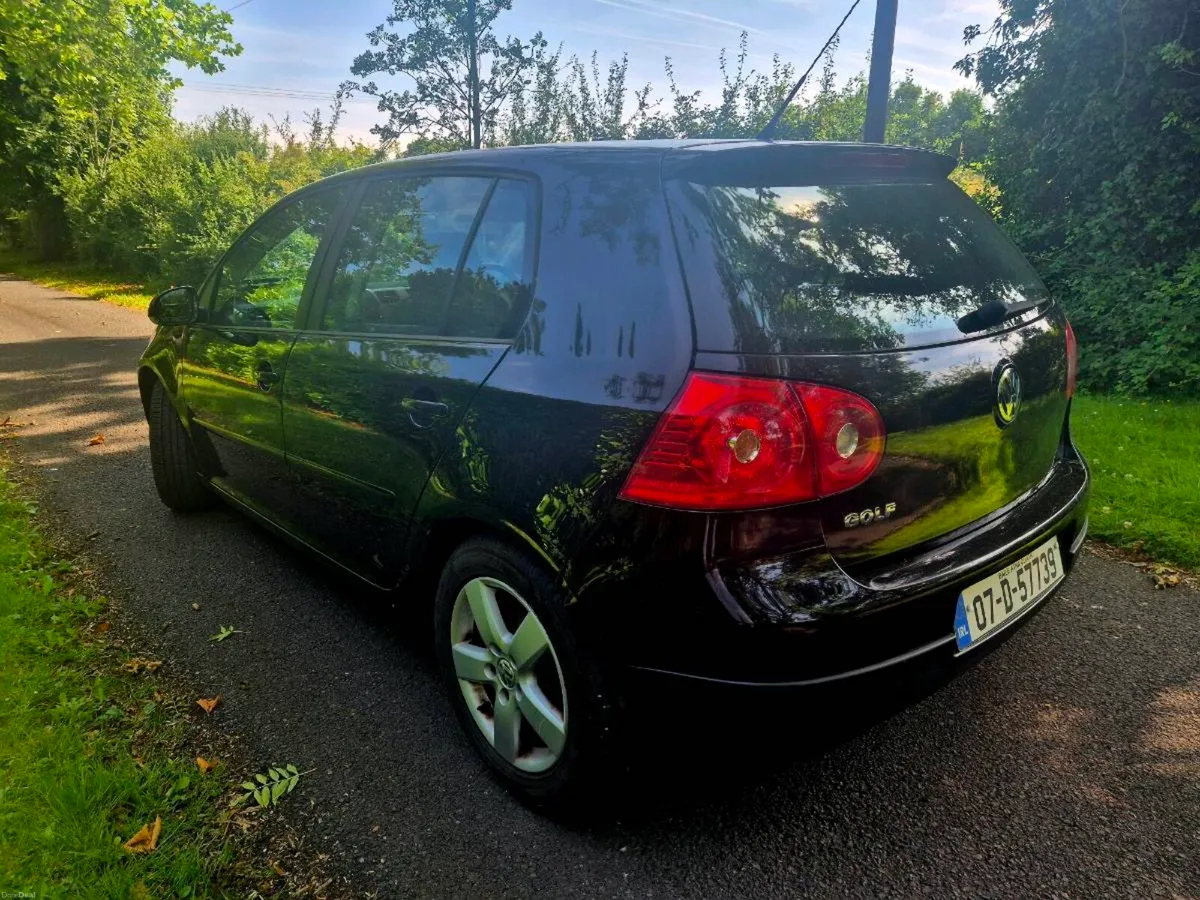 Vw Golf 1.4 petrol manual nct & tax - Image 3