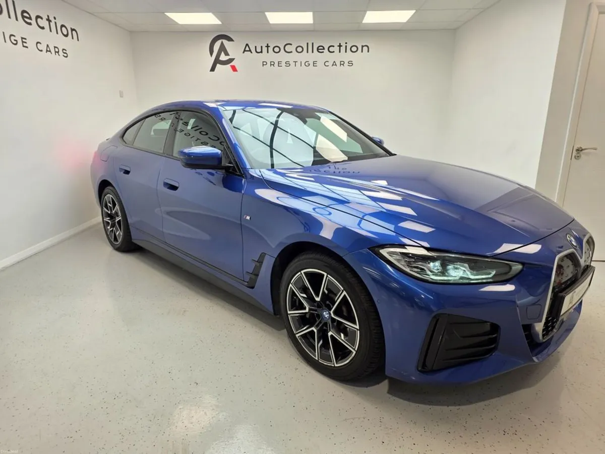 BMW i4 **eDrive40**M-SPORT**84KWH** - Image 1